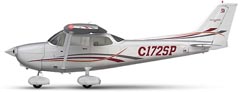 Vyhlídkový let s Cessna 172 SP